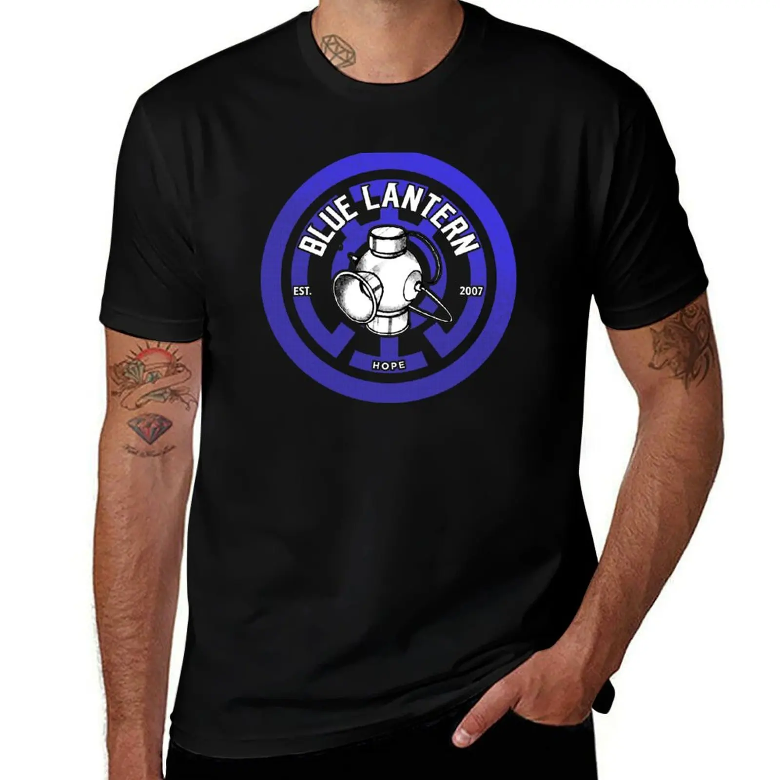 

The Light of Hope T-Shirt cotton tshirt 100% t shirts for man graphic vintage T-Shirt