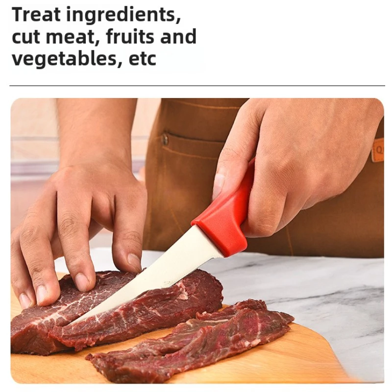 Kitchen Sharp Boning Knife Cutting Knife Cleaver Household Meat Cutting Fruit and Vegetable Multi-Purpose Kitchen Knives image 4