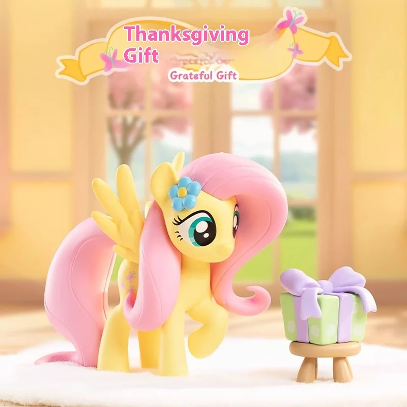 

Original and genuine Little Pony Sweet Diary series blind box, soft and cute figurine gift