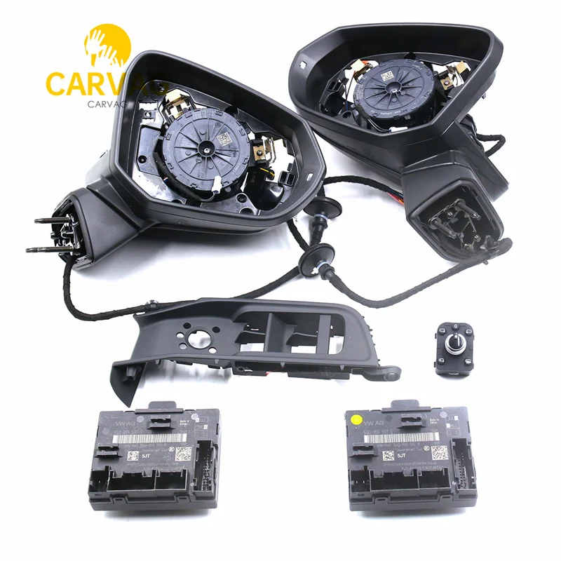For Audi Q2 LHD AUTO Folding Electric Folding Mirror UPGRADE KIT