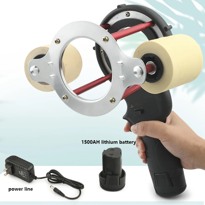 12V Air Conditioning Tape Winding Machine WK-600 Winding Air Conditioning Pipe Power Tools Air Conditioner Insulation Pipe Wrap