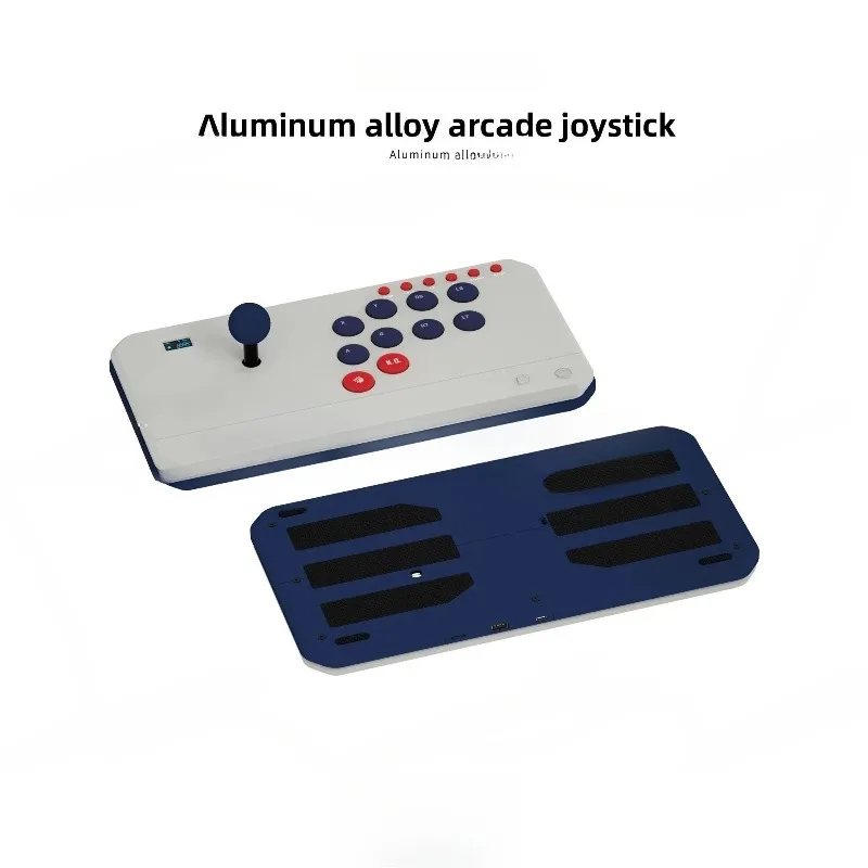DOIO VLX Full Aluminum Alloy Rocker Arcade Fighting Keyboard HITBOX Support PS5 Switch PC Steam KBGM-H08C
