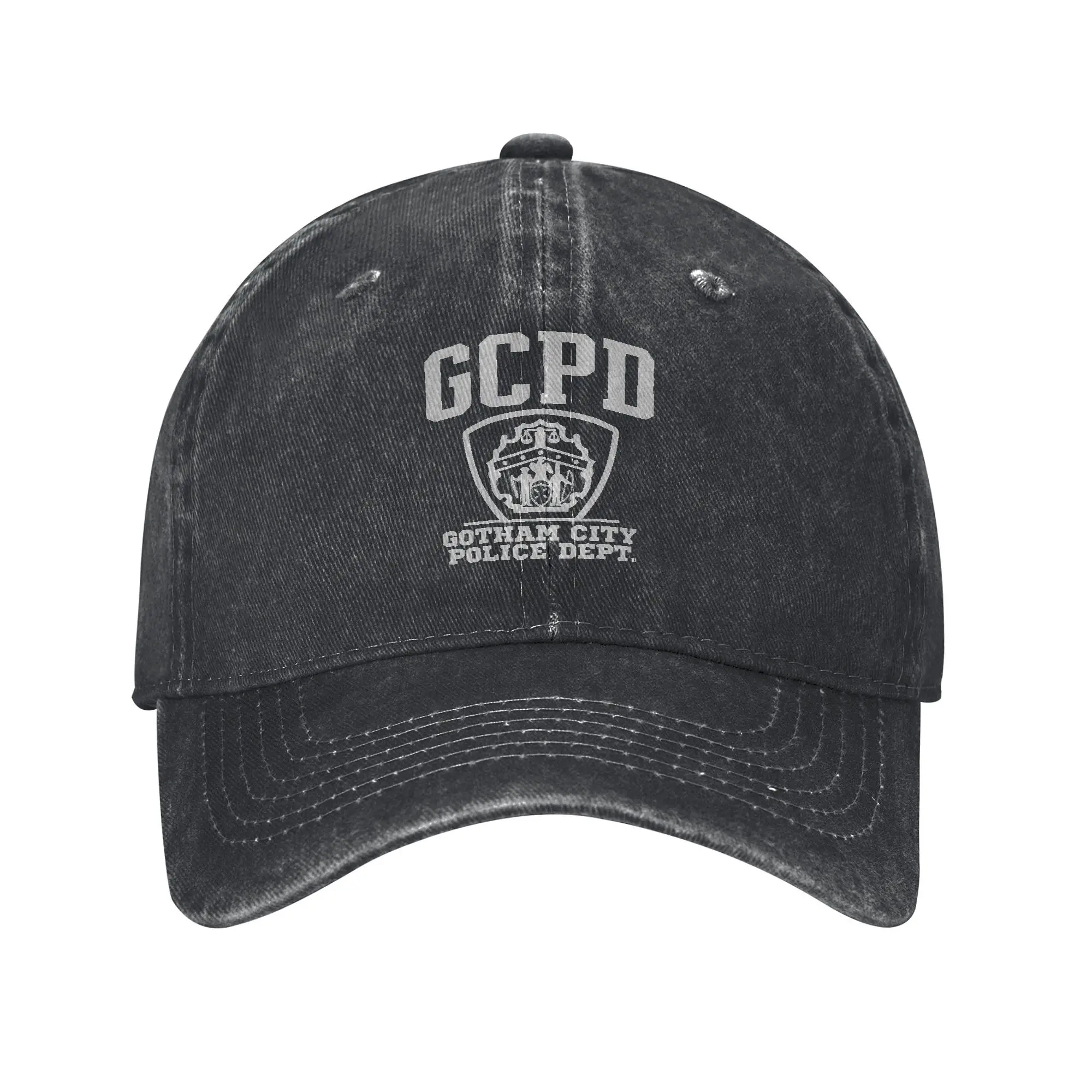 GCPD-Gotham City Baseball Cap Accessories for Men Women Swedish Heavy Metal Adjustable Trucker Hats