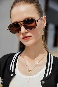 Cool & ku-square 70sフラットアビエイターサングラスメンズ & レディース、クラシックレトロスタイリッシュフレーム、uv400サングラス