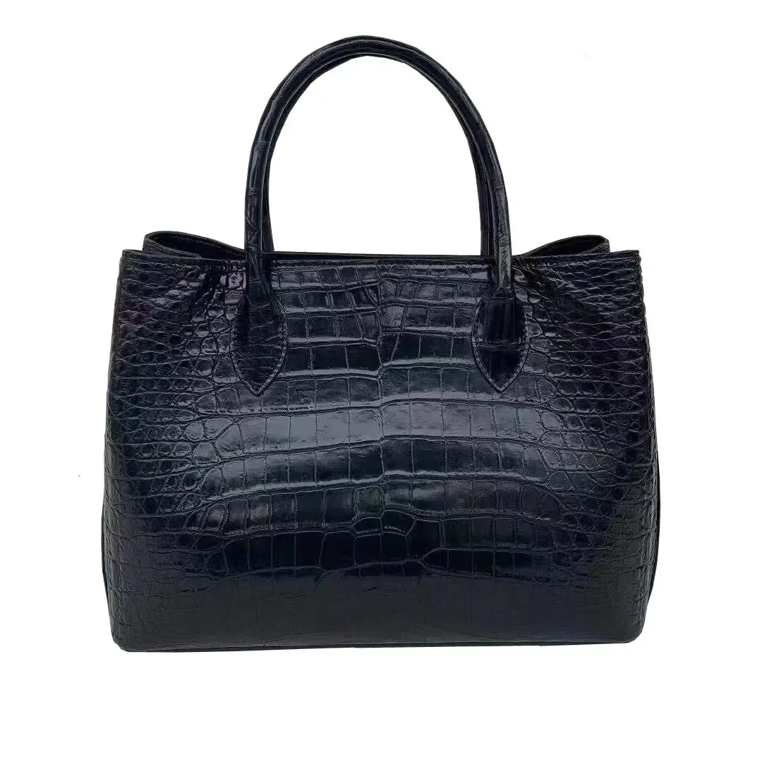 fanzunxing new women crocodile bag women handbag female crocodile handbag