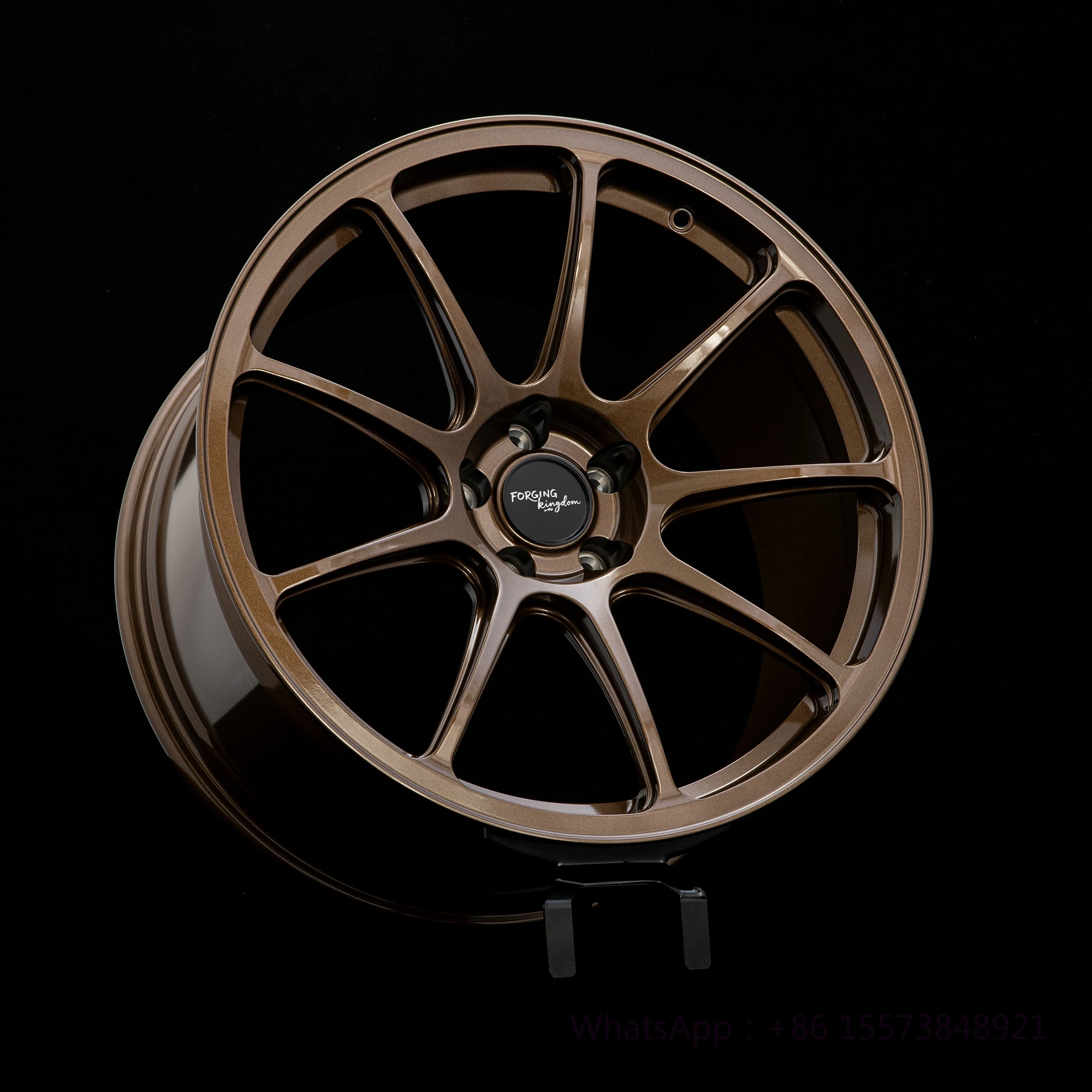 

Custom Forged Aluminum Alloy Wheels Central Locking High-end CNC Machining 5*112 5*114.3 5*120 Multi Spoke 40mm 30mm 25mm J-Size