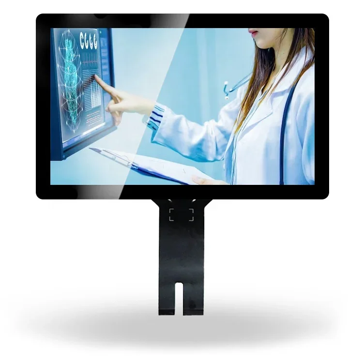 Medical Device Touchscreen AG AR AF Glass Waterproof Gloves Capacitive Touch Screen Panel 10.1 15.6 18.5 21.5 27 inch