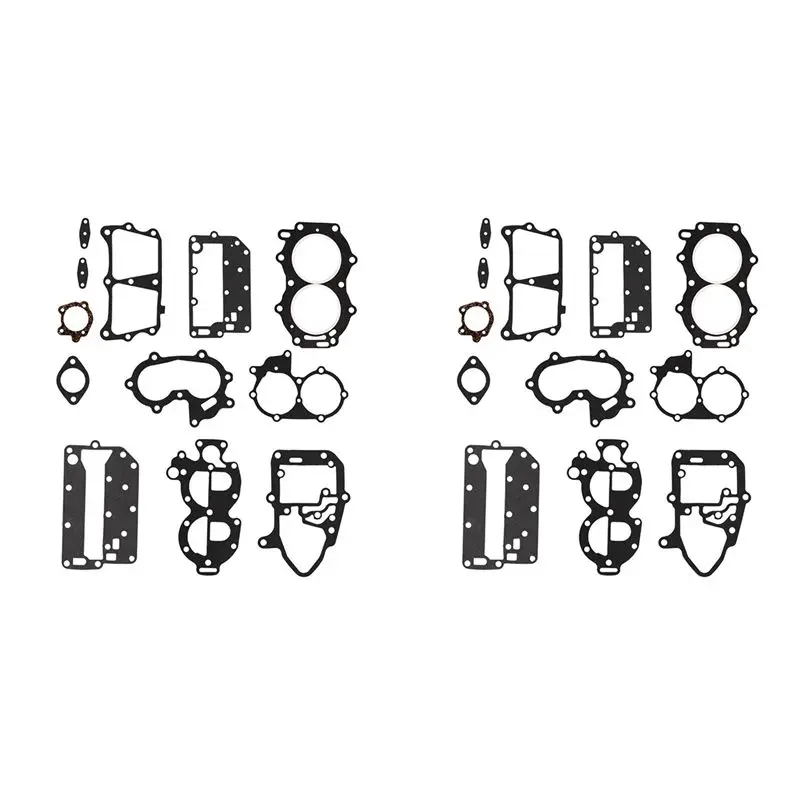 better-2x-ガスケットキット-パワーヘッド-ジョンソン-エビンルード-25-35hp-2cyl-x-ref-433941-18-4307用