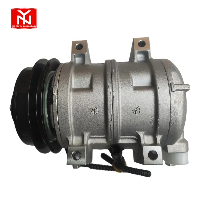 Dongfeng Truck Auto Air Conditioning Compressor Parts Automobile Compressor Assembly 8104010-C1100