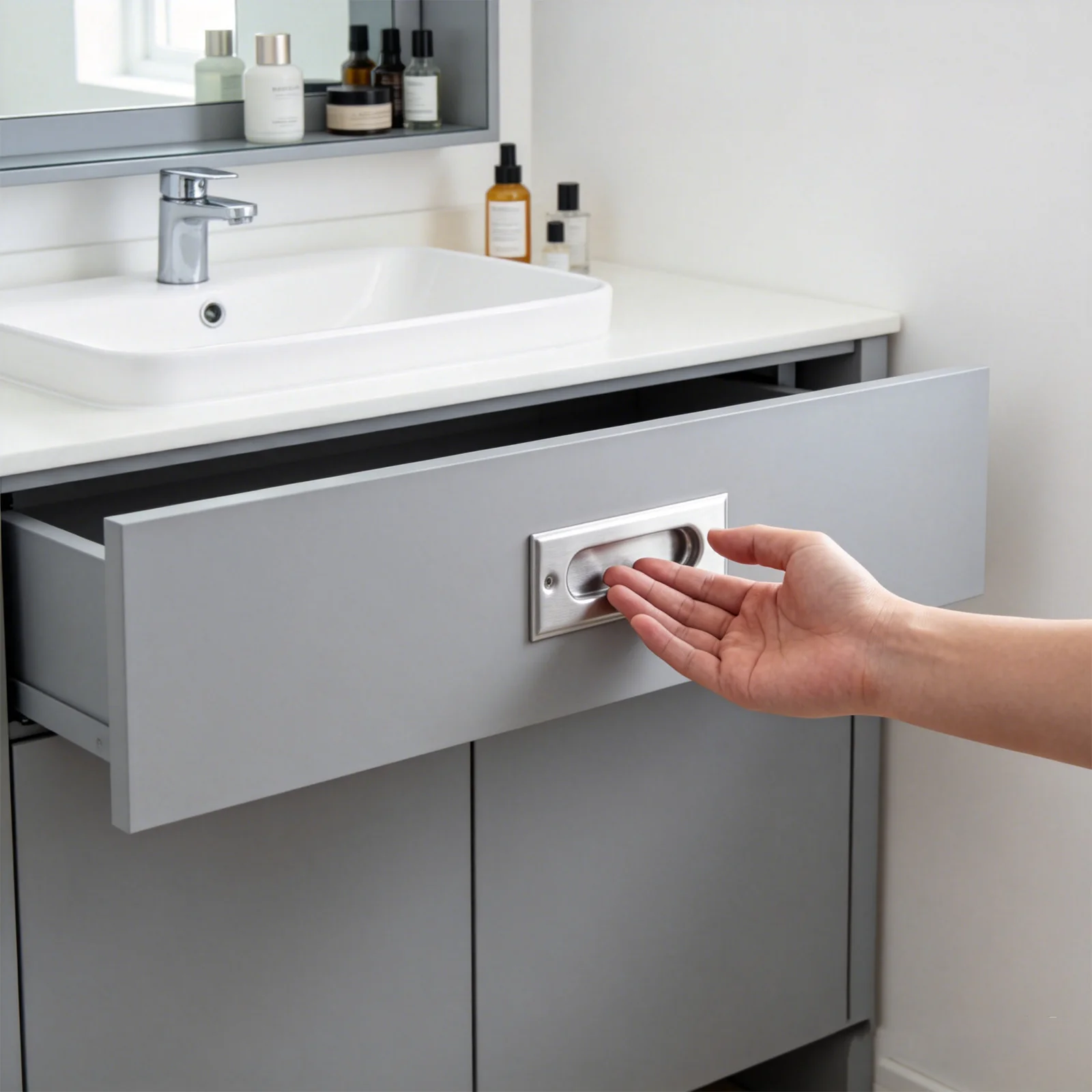 Recessed Flush Door…