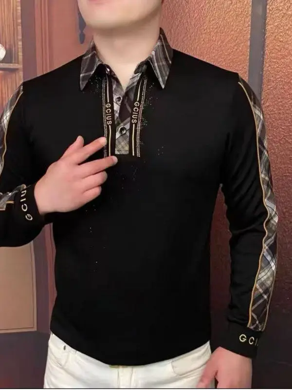 

Новый мужской кардиган Slim Fit с длинным рукавом, не мнущийся, осенне-зимний, повседневный, из смесового полиэстера, комфортный, дышащий, для отдыха.