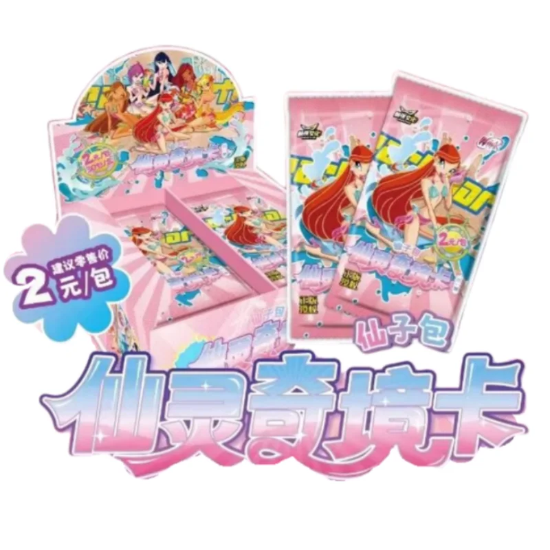 

WINX CLUB Fairy Wonderland Card Fairy Bag Collection Card Genuine New Card Exquisite Children's Gift