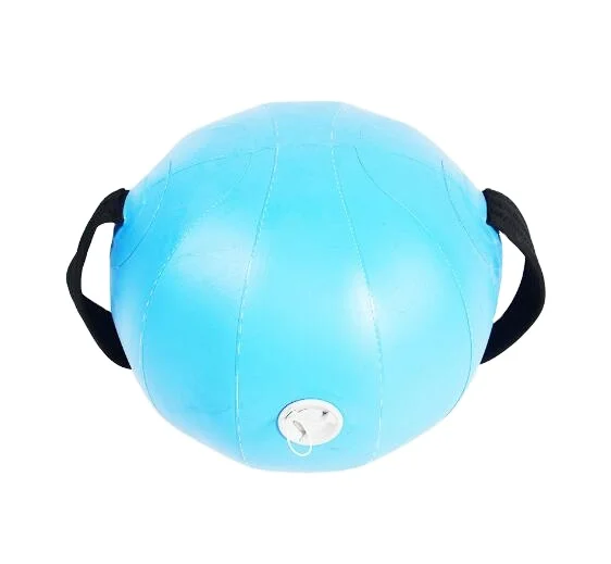 Transparent Fitness Heavy Duty PVC Aqua Heavy Bag Water Power Ball Weight Lifting Training Ball for Home and Gym Trainingpromote