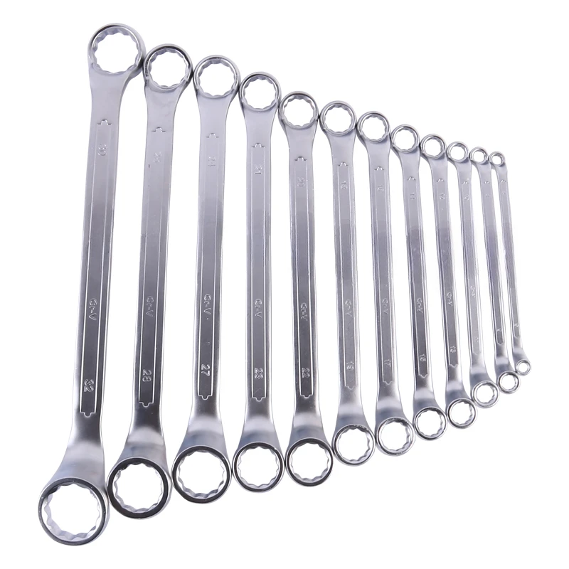 

RH-2302Double sided plum blossom wrench 12pcs