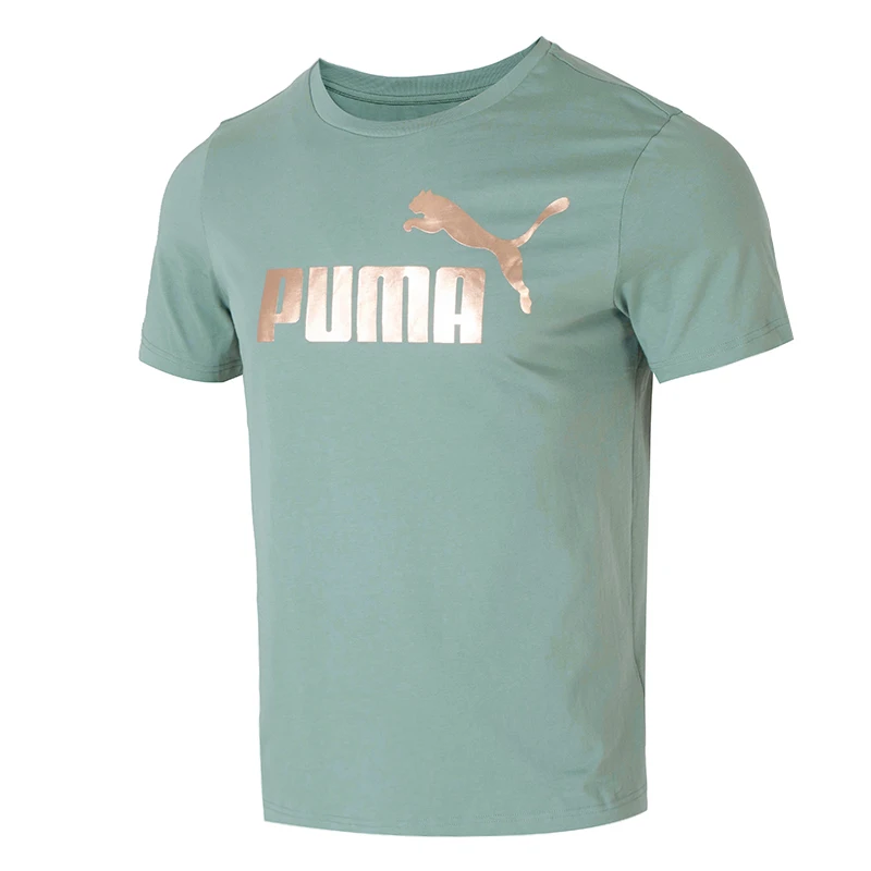 

Puma Men's and Women's Sportswear Running Fitness Half-Sleeved Breathable Casual Wear Round Neck Top T-Shirt 689312-86