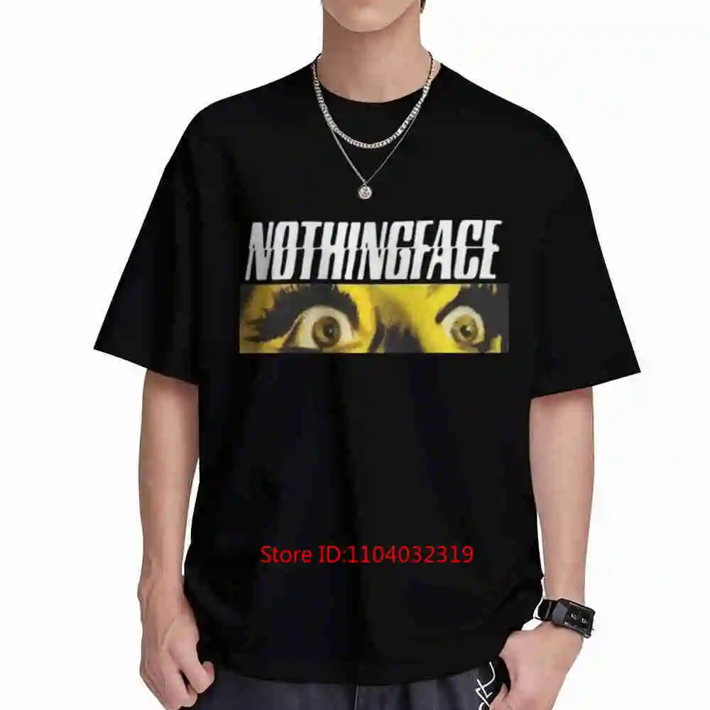 Nothingface Violence Tour 2001 Short Sleeve Tee 100% Cotton T-Shirt