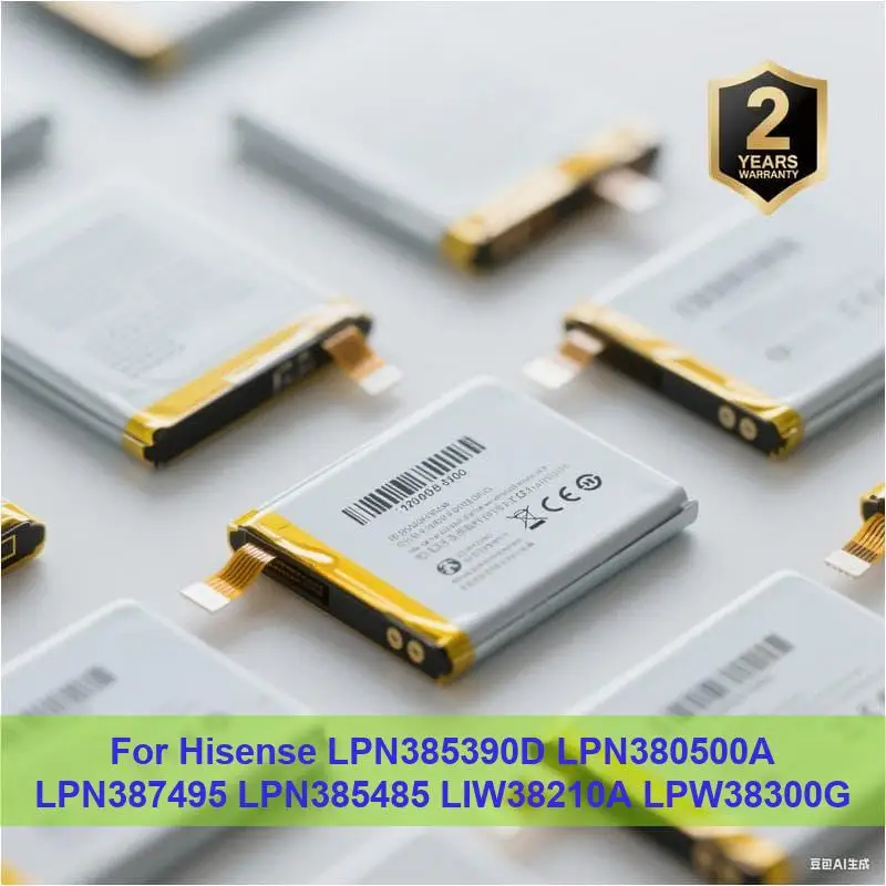 Battery For Hisense LPN385390D LPN380500A LPN387495 LPN385485 LIW38210A LPW38300G