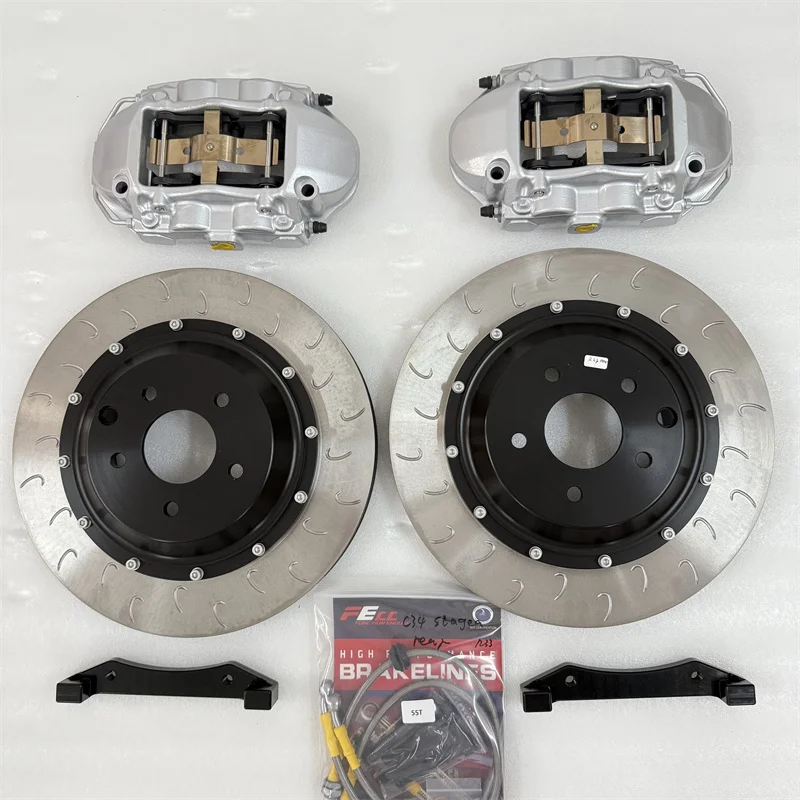 

Jekit 4 Pots Caliper 355x28 for Nissan C34 Stagea Rear