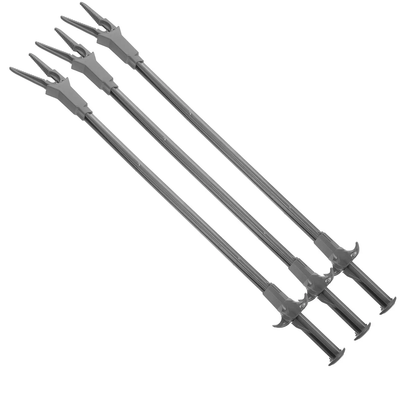 

3Pcs Aquatic Tweezers 50CM Long Handle Planting Clip Fish Tank Cleaning Aquarium Tongs Tools Household Feeding