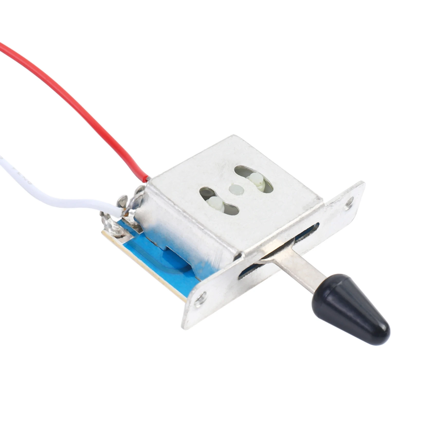 

Комплект проводки для электрогитары ABXY: 1 регулятор громкости, 1 регулятор тембра, 3 переключателя, потенциометры 500K, разъем Jack, 1 комплект