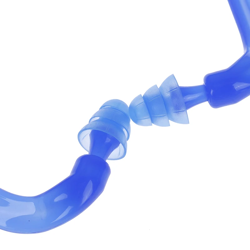 1Pc Ear Plugs Protector Hearing Protection Noise Reducer Color Random