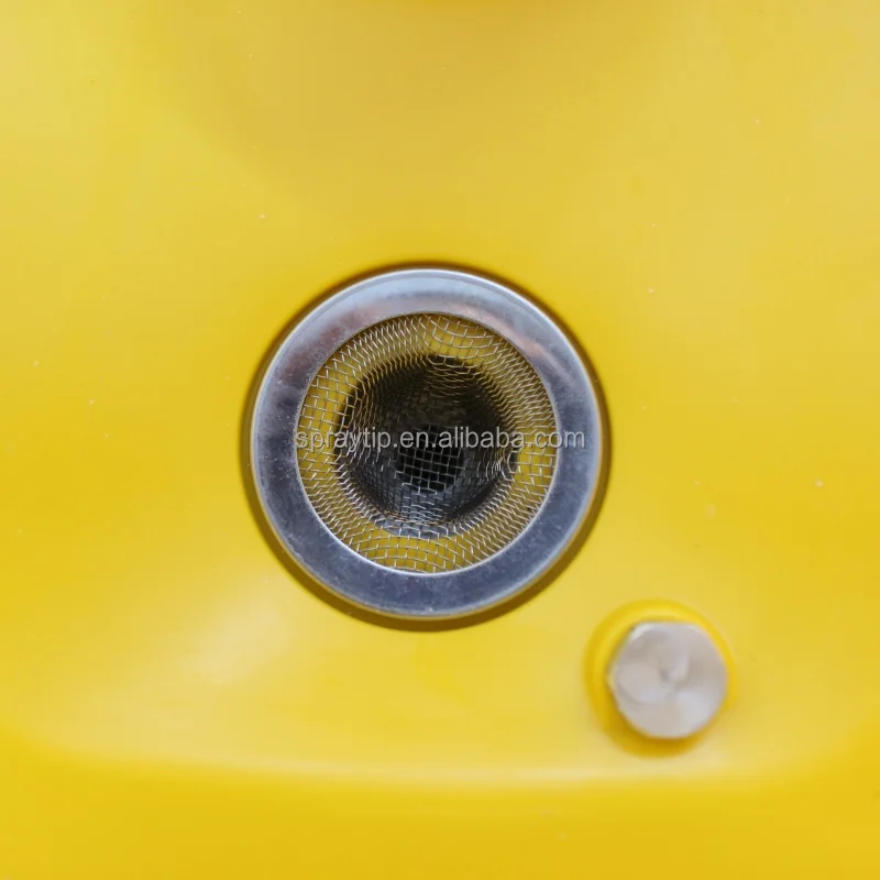 Hot고품질 전기 에어리스 스프레이 건 휠이 포함된 애플리케이션 파워 스프레이 건