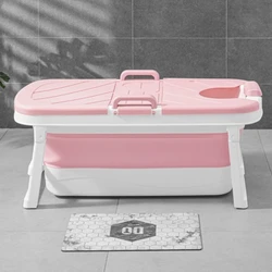 Guaranteed Quality Foldable Bathtub Adults Portable Mobile Plastic Folding Bathtub