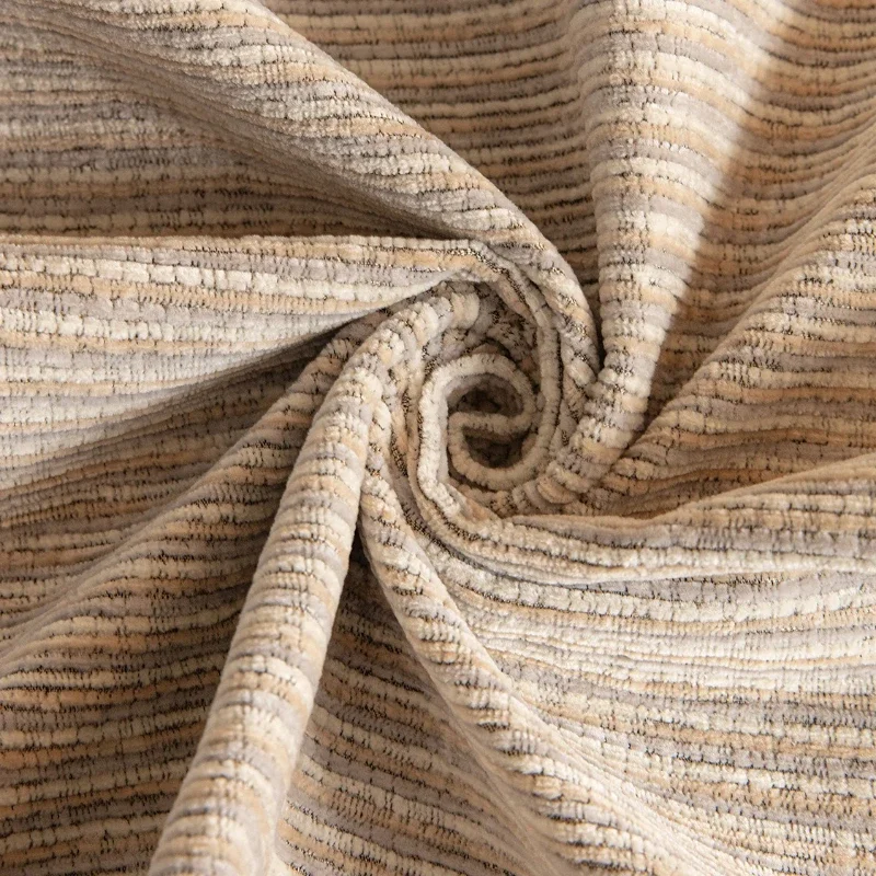Dust Cover Striped Sofa Towels Simple New Couch Cushion Suitable for All Seasons with Comfortable for Prolonged Sitting 3 Colors
