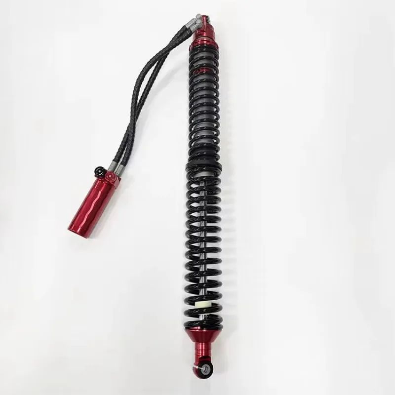 Custom 4X4 Offroad Electric Adjustable Coilovers 2-Way Adjust Suspension Shocks, 8/10/12/14/16/18/20 Inch