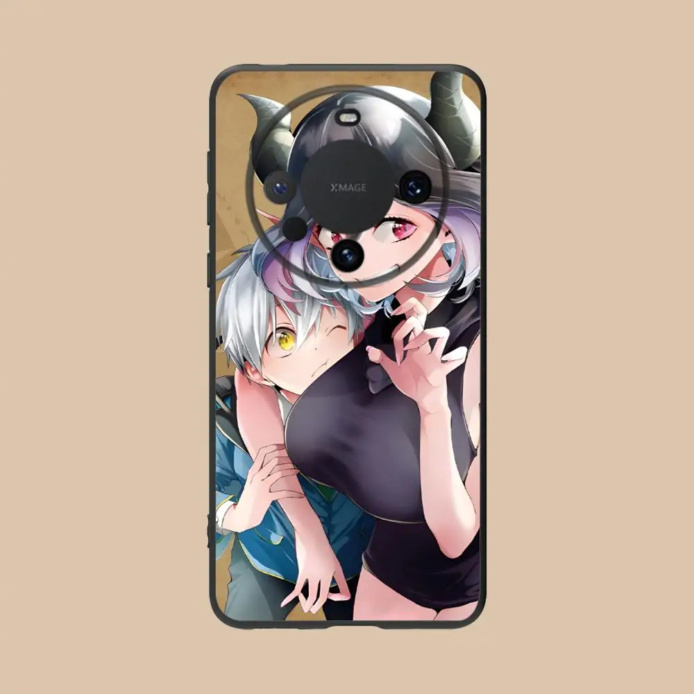 Чехол для мобильного телефона Kinsou Vermeil для Huawei Mate 60 50 40 30 20 10 Pro Plus Lite E 5G Цветной защитный чехол для смартфона Pretty