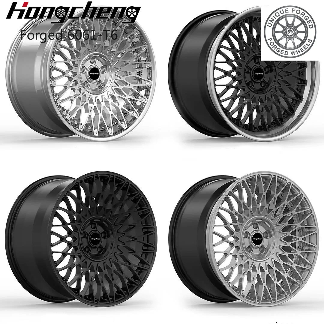 

New model of 26 High Quality Forged Wheels Customized 17 18 19 20 21 22 Inch 5x112 5x114.3 Wheels for