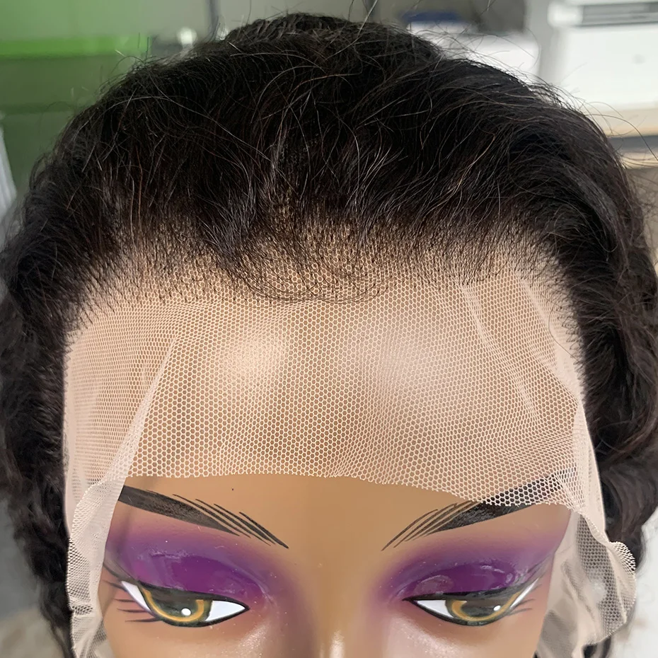 5x5 2x6 Ready-to-Go Glueless Perücke 13x4 Lace Frontal Knochenglatt Bob Perücken 100% Echthaar Rohes Vietnamesisches Haar 13x6 Super Double Drawn – Detail 8