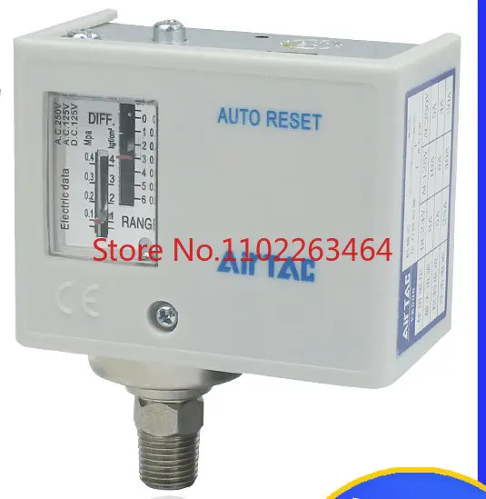 Yadeke pneumatic pneumatic mechanical detection pressure switch controller PK503/PK506/PK510 is adjustable