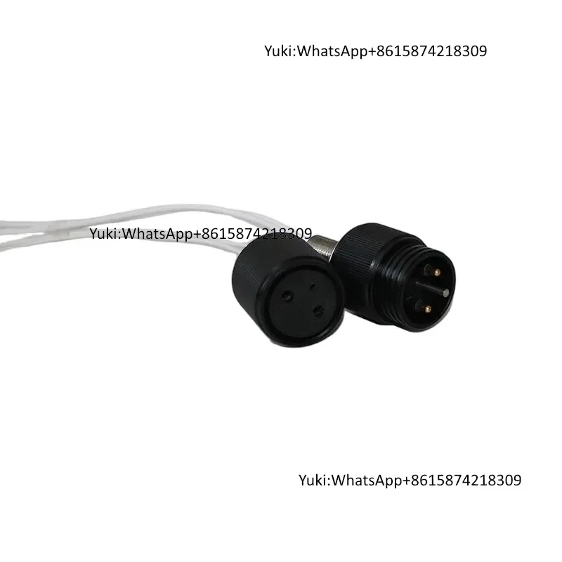 IP68 2-Pin Circular Micro Deepsea Waterproof Connector