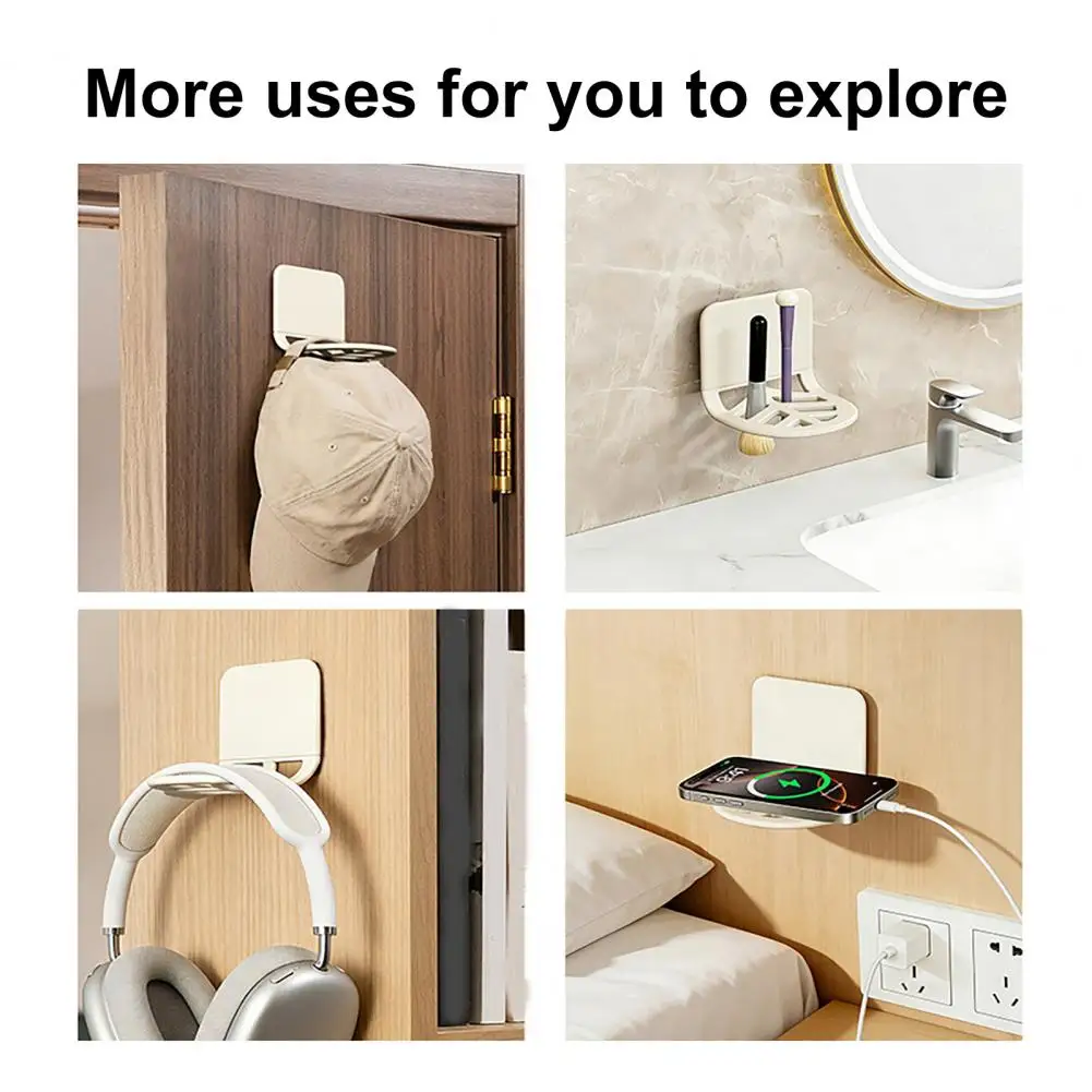 Bathroom Sink Organizer Wall Mounted Flexible Sponge Holder Traceless Adhesive Drain Rack Space-saving for Sink for Sink