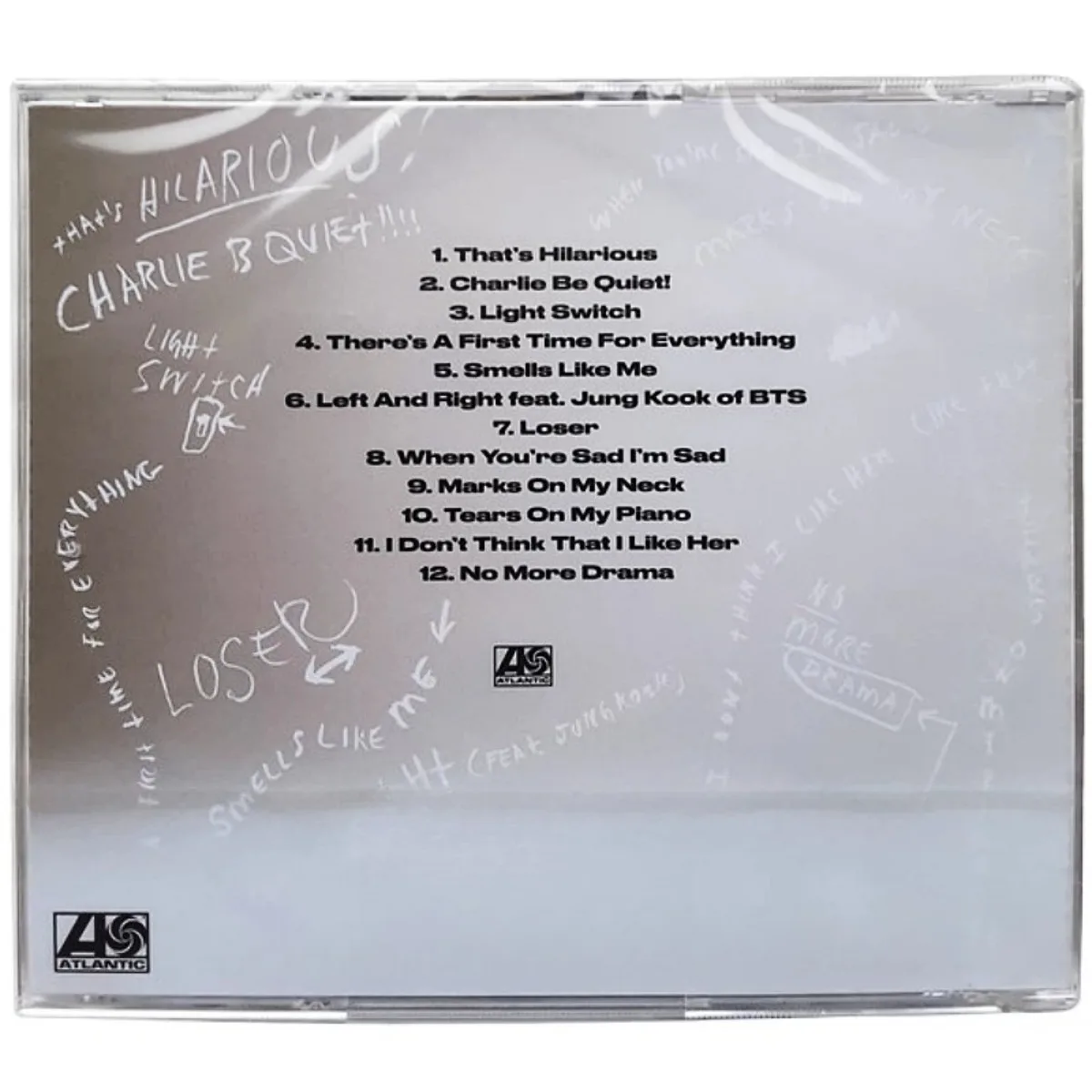 อัลบั้มซีดีชาร์ลี ปุธ ชื่ออัลบั้มว่า “CHARLIE” - อัลบั้มเพลงใหม่สำหรับแฟนๆ ชาร์ลี ปุธ (Broken Eyebrow Guy)