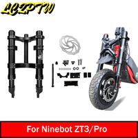 Monorim Modifited Suspension Front Fork for Segway Ninebot ZT3/Pro Electric Scooter Air Adjust Absorber Shock Assembly Parts
