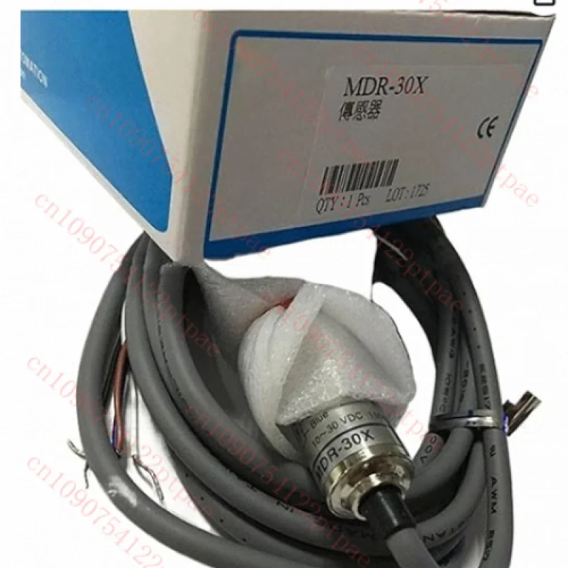 Authentic New For FOTEK MDR-10X 30X Metal Photoelectric Switch M18 Photo Sensor Stable Performance