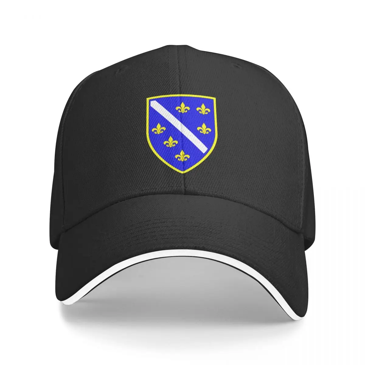 Bosnia Bosnia-Herzegovina Original Crest Baseball Cap fashionable Hat Man For The Sun custom Hat Woman Men's