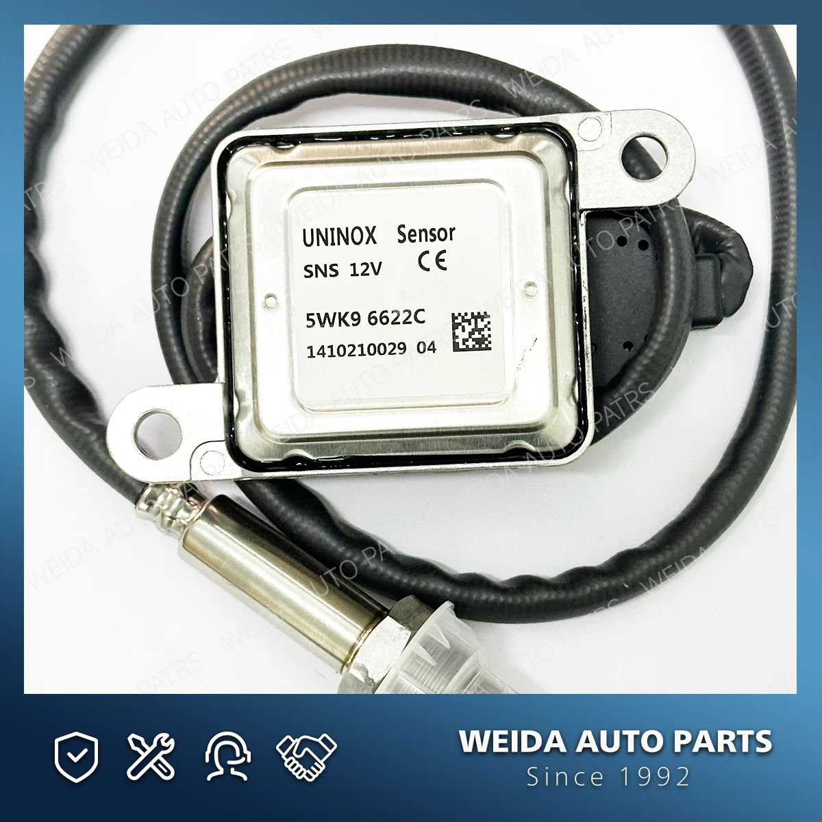 5WK96622C  12V Nitrogen Oxide Nox Sensor For UNINOX Auto Spare Parts OEM 5WK96622C Car Accessories