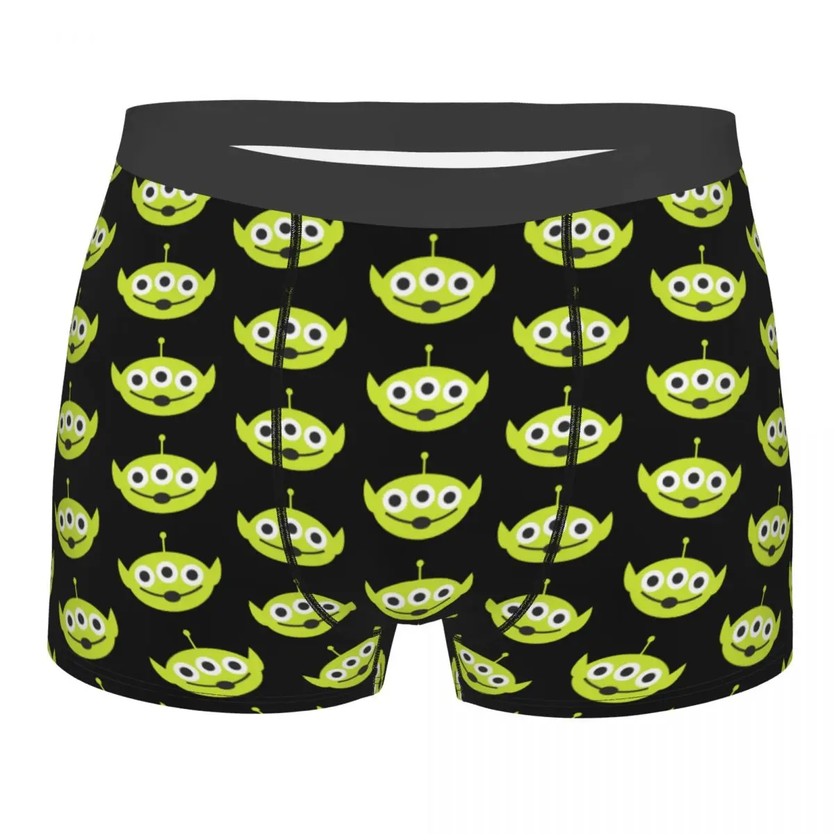 Custom Toy Story 4 Alien Underwear Male Print Boxer Shorts Panties Briefs Soft Underpants