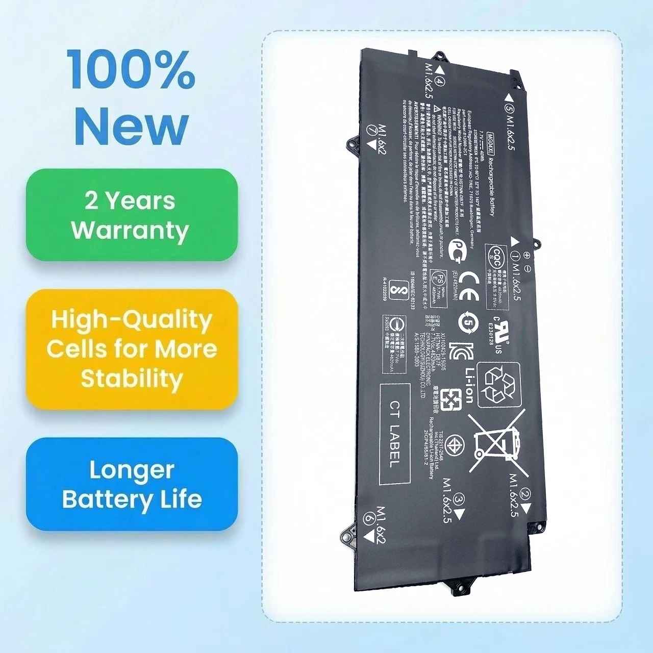 New MG04XL Laptop Battery For HP Elite X2 1012 G1 Series MG04 812060-2B1 812060-2C1 812205-001 812148-855 HSTNN-DB7F HSTNN-I72C