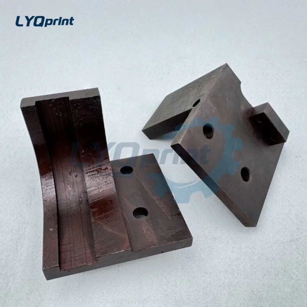 1 Piece Heidelberg CD102 Feeder Chain Guide Seat Cover C5.017.140 Printing Machine Spare Parts
