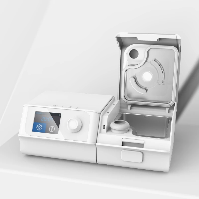 Ventilador CPAP/Apap Automático Portátil Mini con Certificación ISO CE, Máquina para la Apnea del Sueño y Anti Ronquidos, Dispositivo AutoCPAP para Cuidado en el Hogar