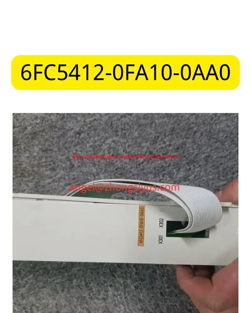 

6FC5412-0FA10-0AA0 Used 810D axis expansion module Test OK