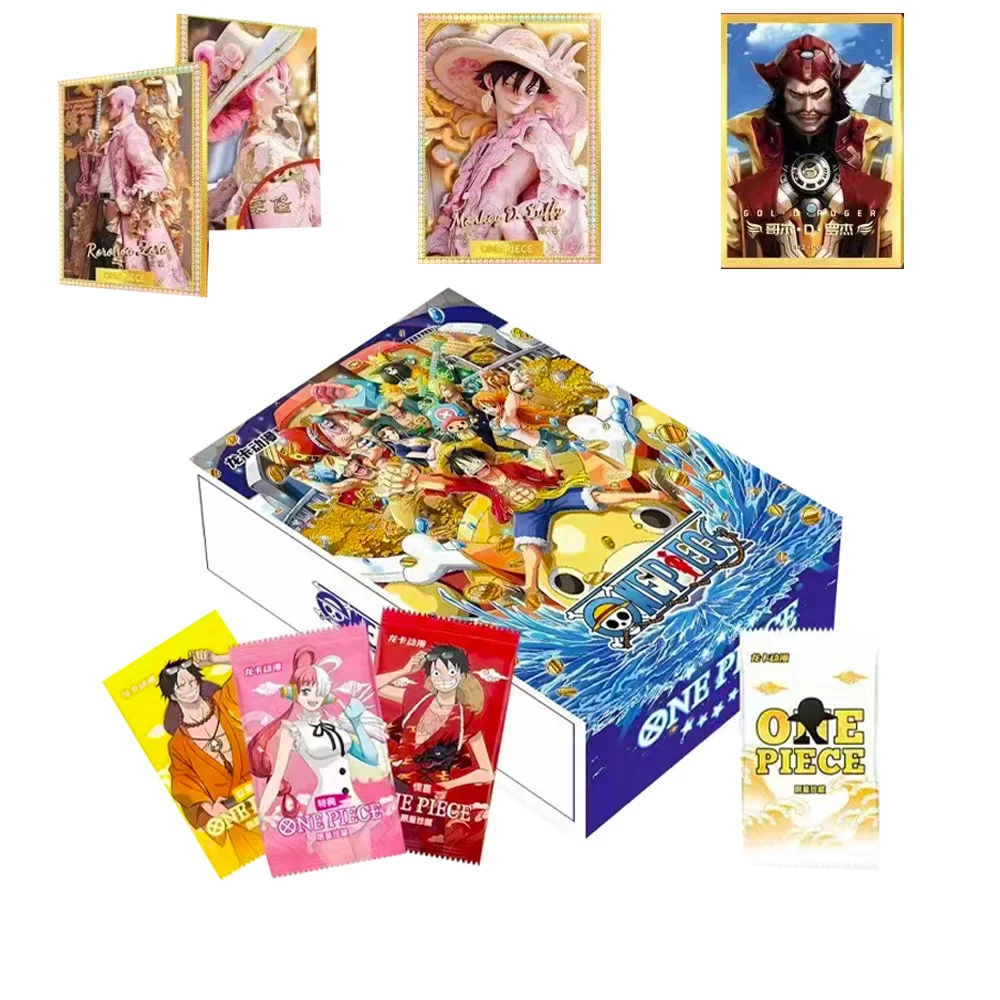 

New Anime One Piece Cards Nami Luffy SSP Collection Card Exquisite Gift Card Box Wholesale Cards