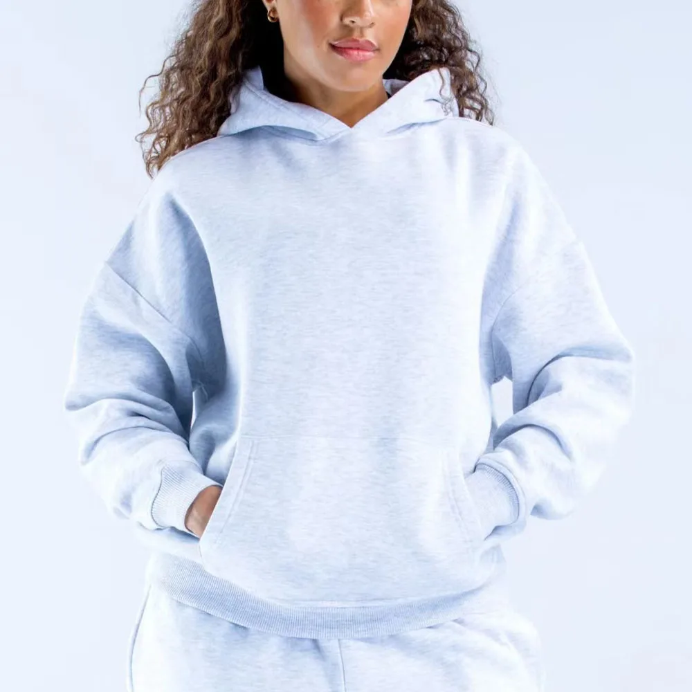 

Df американский стиль свободный повседневный уличный винтажный классический пуловер с капюшоном с принтом флисовая толстовка для женщин