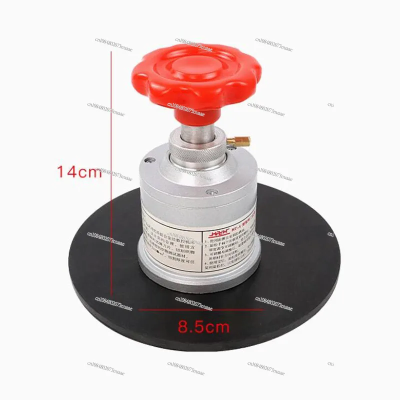 

10cm² Circle Sample Cutter Fabric GSM Round Cutter Cloth Sampling Tool Precision Textile Cutting Device Fabric Sample Cutter