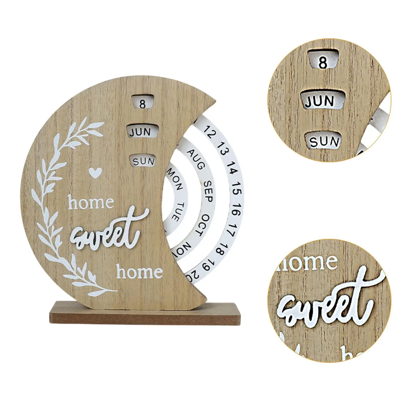 Настольный календарь, статуя, центральные элементы стола, настольная коллекция, подарок, деревянный орнамент, аксессуары