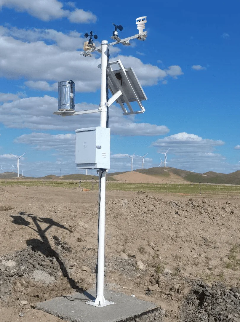 CE SDI12 URBAN TUNNEL METEOROLOGICAL MONITORING NEMA AUTOMATIC WEATHER STATION